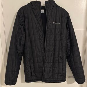 Columbia Kids Black Quilted Jacket